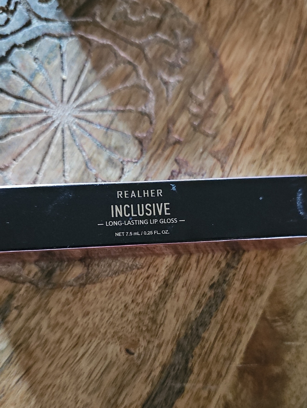 RealHer Inclusive Long-Lasting Lip Gloss — Unopened